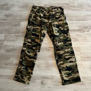 Duluth camo firehouse pant